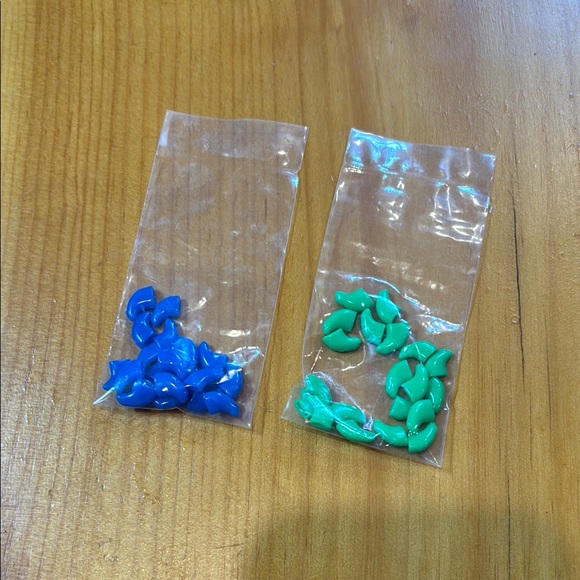 CAT Nail Covers Blue Green - Picture 1 of 1